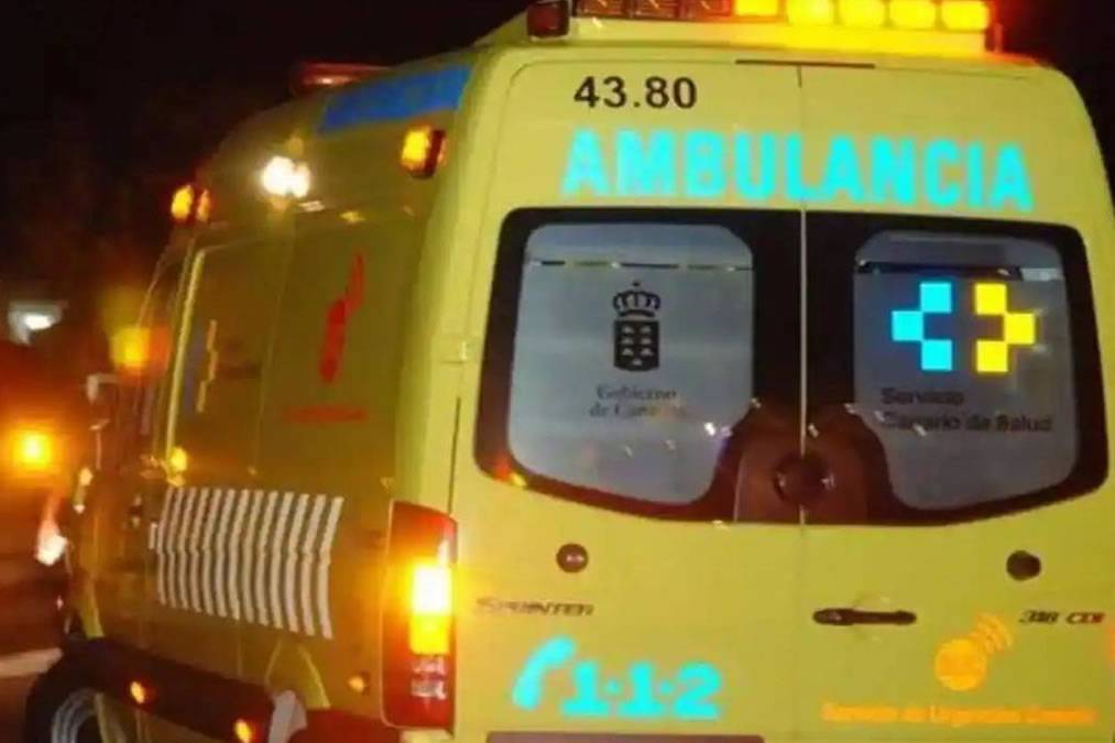 Man hospitalised after knife attack on a street in the south of Tenerife