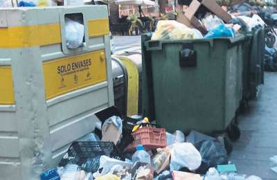 Puerto de la Cruz council urges people to dispose of rubbish correctly