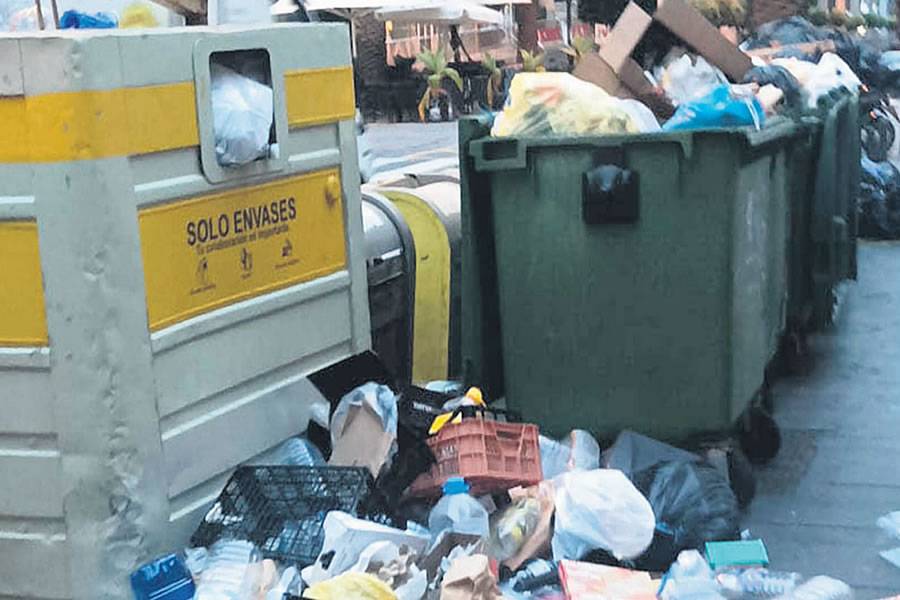 Puerto de la Cruz council urges people to dispose of rubbish correctly