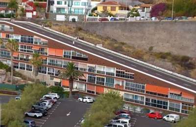 The most unusual road in Spain is in the Canary Islands! 
