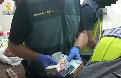 VIDEO: Nine arrested in the Canaries for drug trafficking using humans as ‘mules’