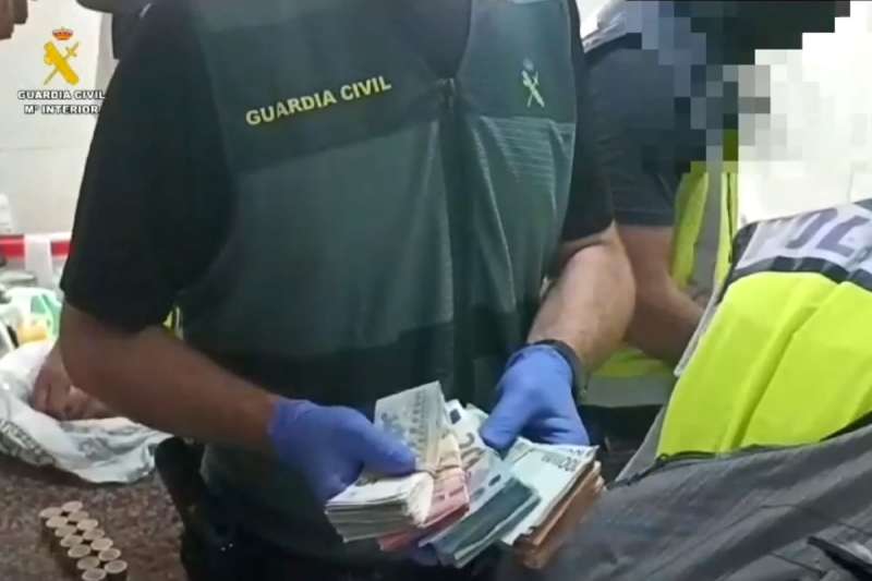 VIDEO: Nine arrested in the Canaries for drug trafficking using humans as ‘mules’