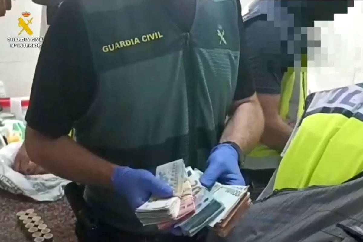 VIDEO: Nine arrested in the Canaries for drug trafficking using humans as ‘mules’