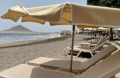 Tenerife beach reopens to the public as contamination is at an acceptable level