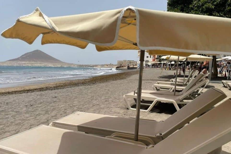 Tenerife beach reopens to the public as contamination is at an acceptable level
