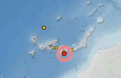 IGN reports another 3.3 magnitude earthquake in the Canary Islands