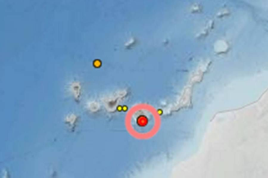 IGN reports another 3.3 magnitude earthquake in the Canary Islands