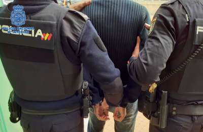 Three dangerous fugitives arrested in Tenerife
