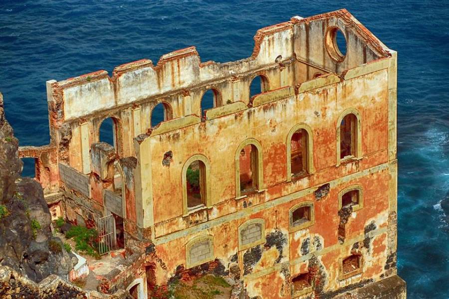 The most beautiful building ruins in the world are in the Canary Islands
