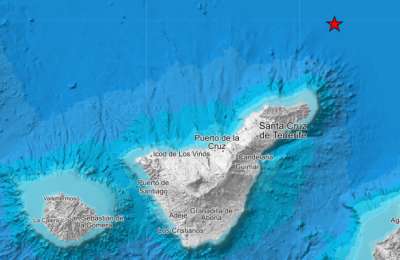 New 3.1 Magnitude Earthquake Detected in Tenerife