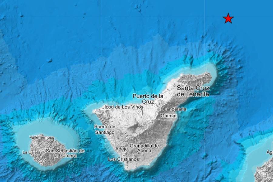 New 3.1 Magnitude Earthquake Detected in Tenerife