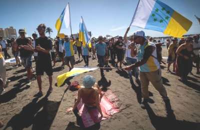 Business leaders are concerned over protests in tourist areas