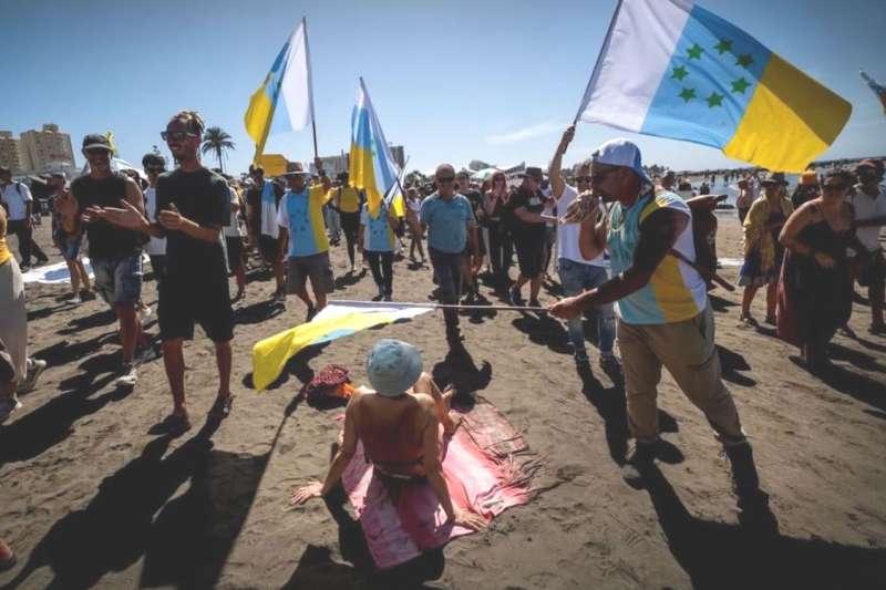 Business leaders are concerned over protests in tourist areas