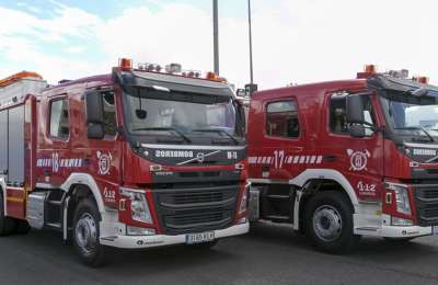 Fire breaks out in a restaurant in Siam Mall in Costa Adeje