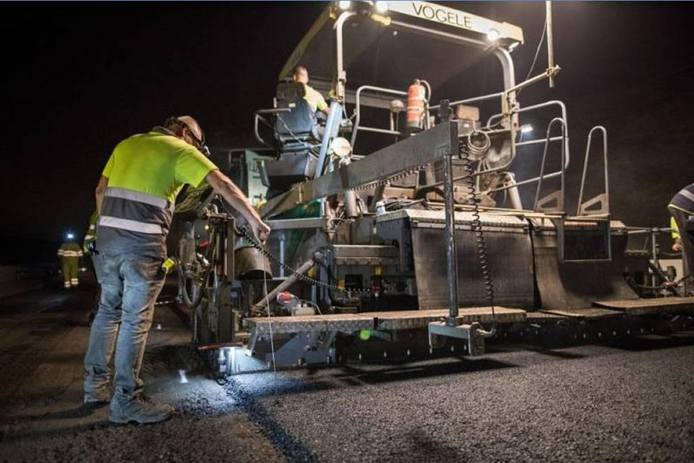 Date confirmed to start 6-month resurfacing work of the TF-1 motorway in Tenerife