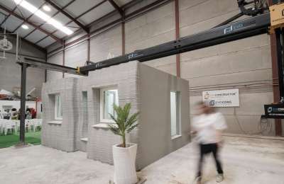 3D-Printed houses arrive in the Canary Islands: Built in record time