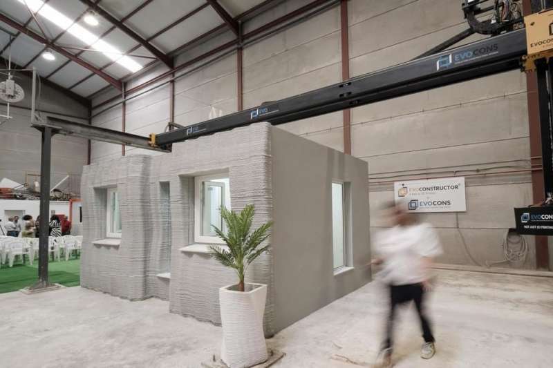 3D-Printed houses arrive in the Canary Islands: Built in record time