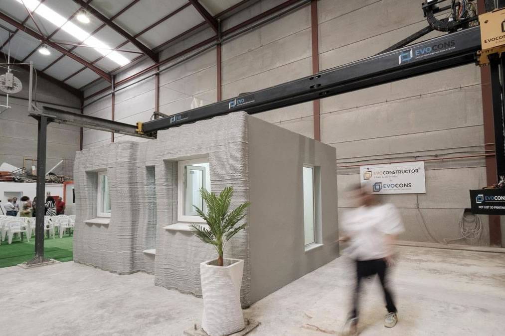 3D-Printed houses arrive in the Canary Islands: Built in record time