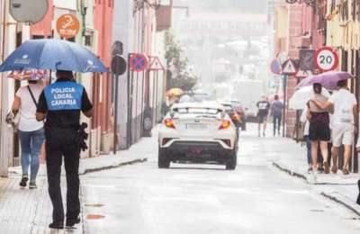 Weather Alert: Rain and possible storms this weekend in the Canary Islands