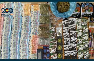 Drug Bust in South Tenerife: 14 arrests and 6 businesses closed