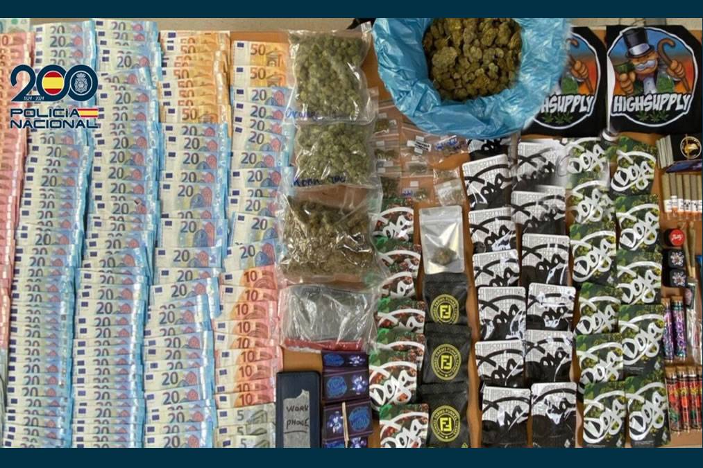 Drug Bust in South Tenerife: 14 arrests and 6 businesses closed