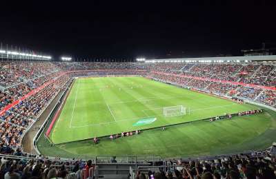 Tenerife prepares the Heliodoro Stadium for the Spain and Switzerland match next month