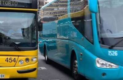Mondays bus drivers' strike could affect 605,000 passengers in the Canary Islands