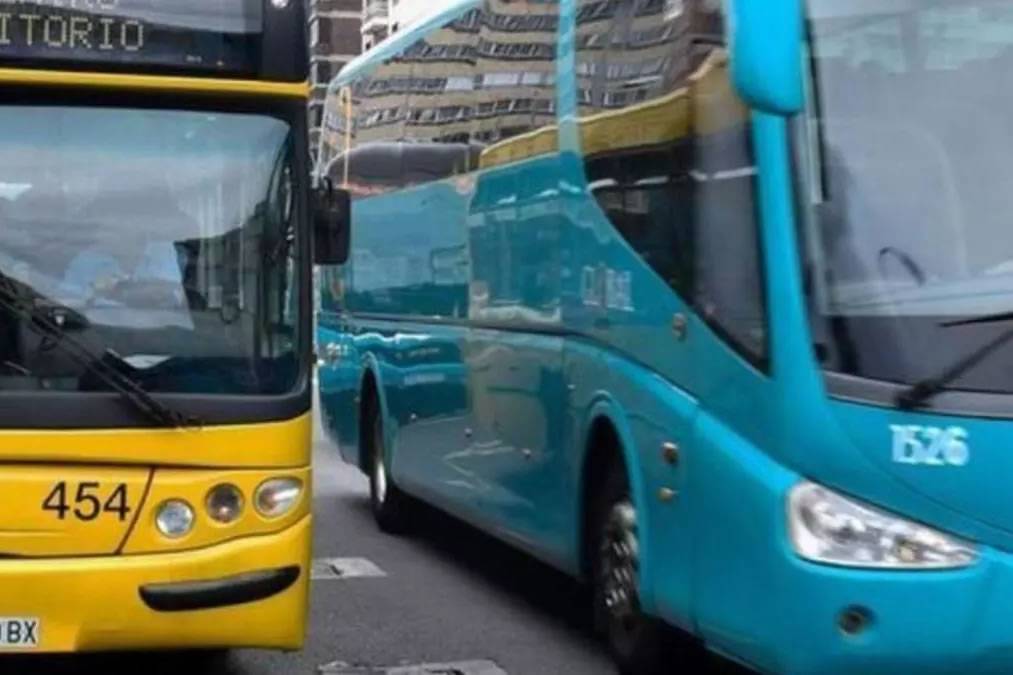 Mondays bus drivers' strike could affect 605,000 passengers in the Canary Islands