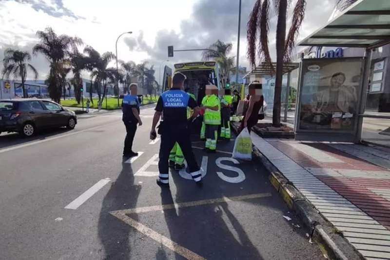 Woman gives birth unexpectedly at a shopping centre in Gran Canaria