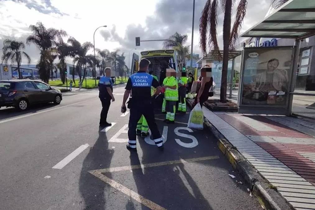 Woman gives birth unexpectedly at a shopping centre in Gran Canaria