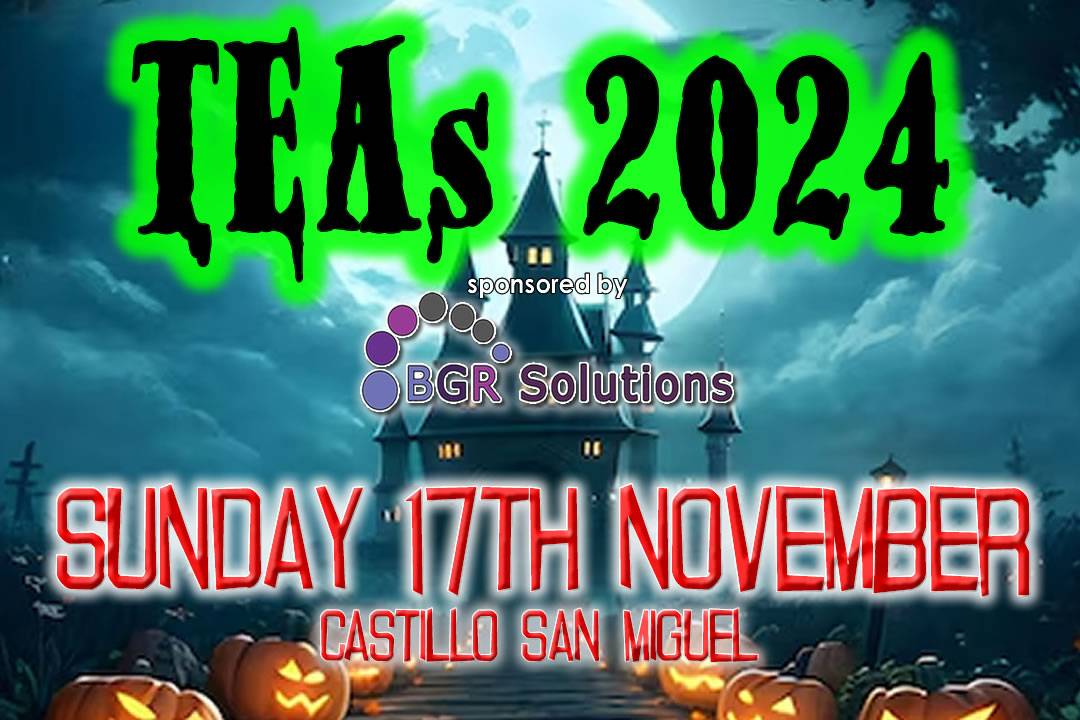 TEAs 2024: A Spooky Celebration Awaits on November 17th at Castillo San Miguel
