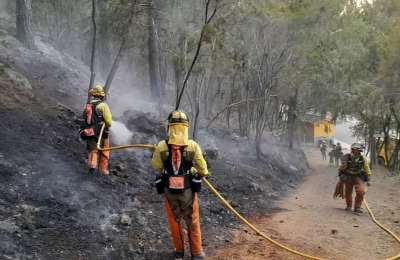 Forest Fire pre-alert ends after seven months of drought