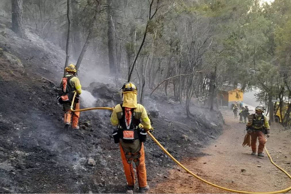 Forest Fire pre-alert ends after seven months of drought