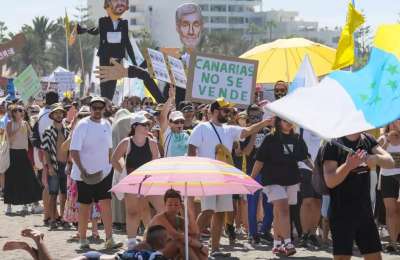 Protestors believe government’s nervousness proves success of demonstrations in tourist areas