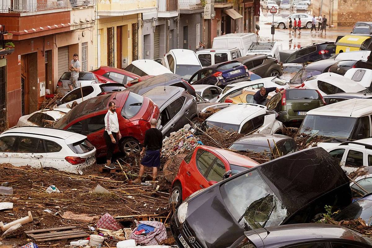 DANA storm claims at least 70 lives in mainland Spain