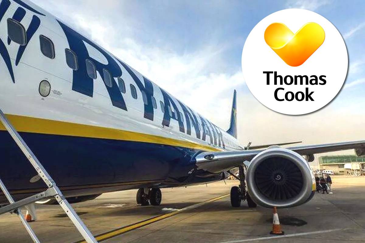 The new Thomas Cook partners with Ryanair to offer affordable flight packages