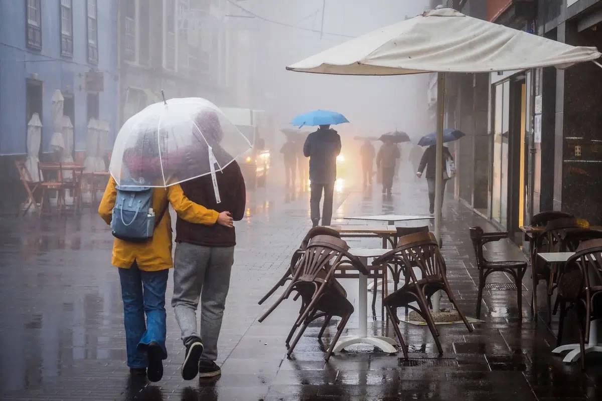 Will the DANA storm reach the Canary Islands? 