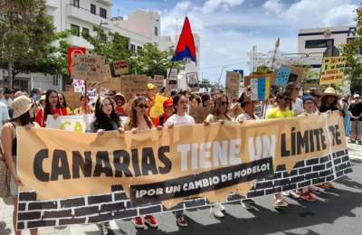 Recent demonstrations have made holidaymakers feel they are not safe or welcome 