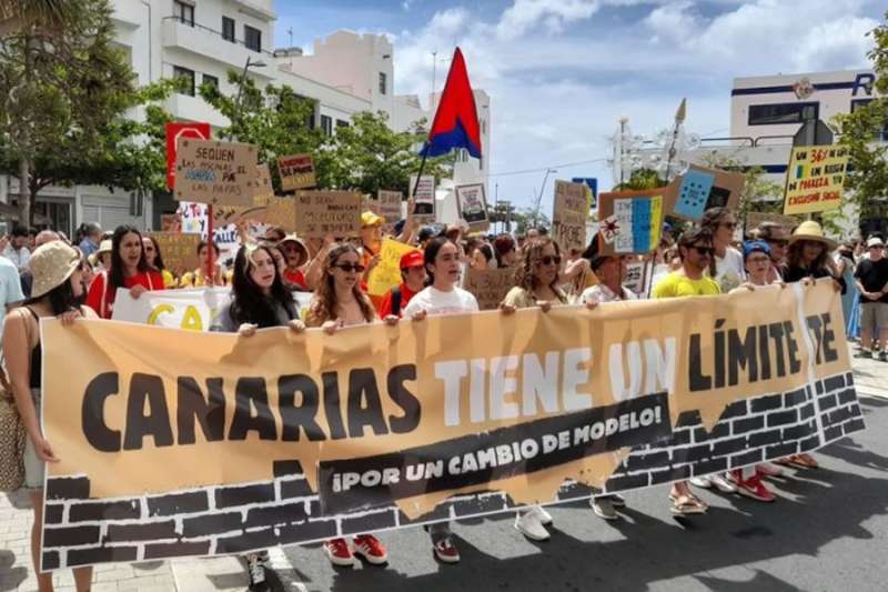 Recent demonstrations have made holidaymakers feel they are not safe or welcome 