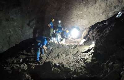Human remains discovered in a remote mass grave in the Canary Islands
