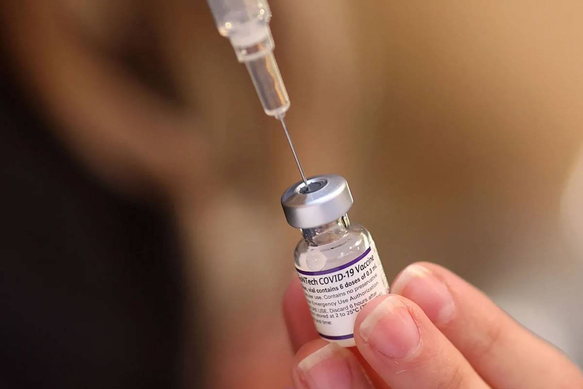 Health Service reports that 0.01% of those vaccinated for Covid-19 had severe side effects