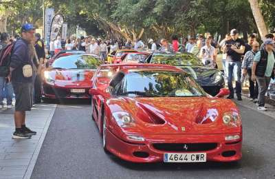 Supercars take centre stage at the 23rd Tenerife Classic Car Rally 