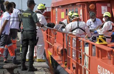 55 dead and 1,786 rescued in tragic weekend on the Canary Migration Route
