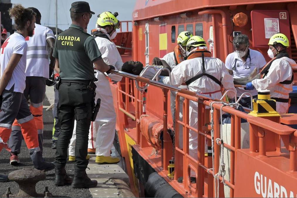 55 dead and 1,786 rescued in tragic weekend on the Canary Migration Route