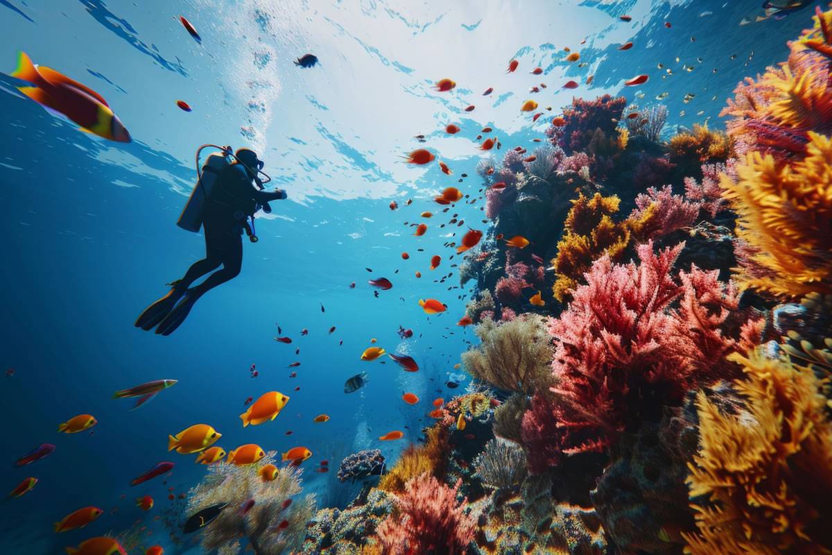 National Geographic names the best Canary Island for diving 