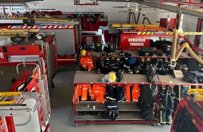 70 emergency responders leave for Valencia to help with the emergency