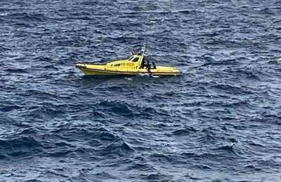 Lifeless body of a man found floating off the coast of Lanzarote