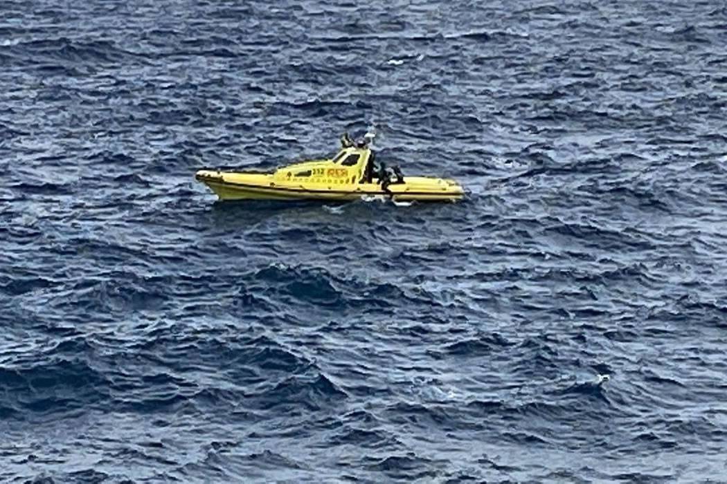 Lifeless body of a man found floating off the coast of Lanzarote