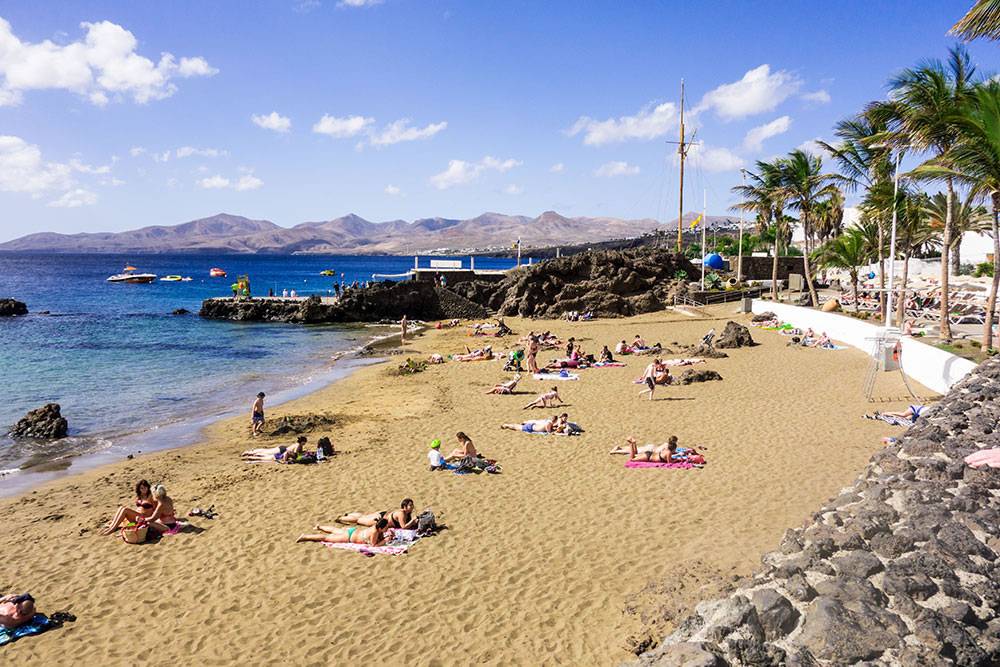 British tourist found dead on popular beach in the Canary Islands