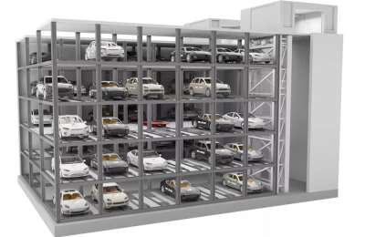 Tenerife municipality plans automated ‘Parking Tower’ with free electric car charging